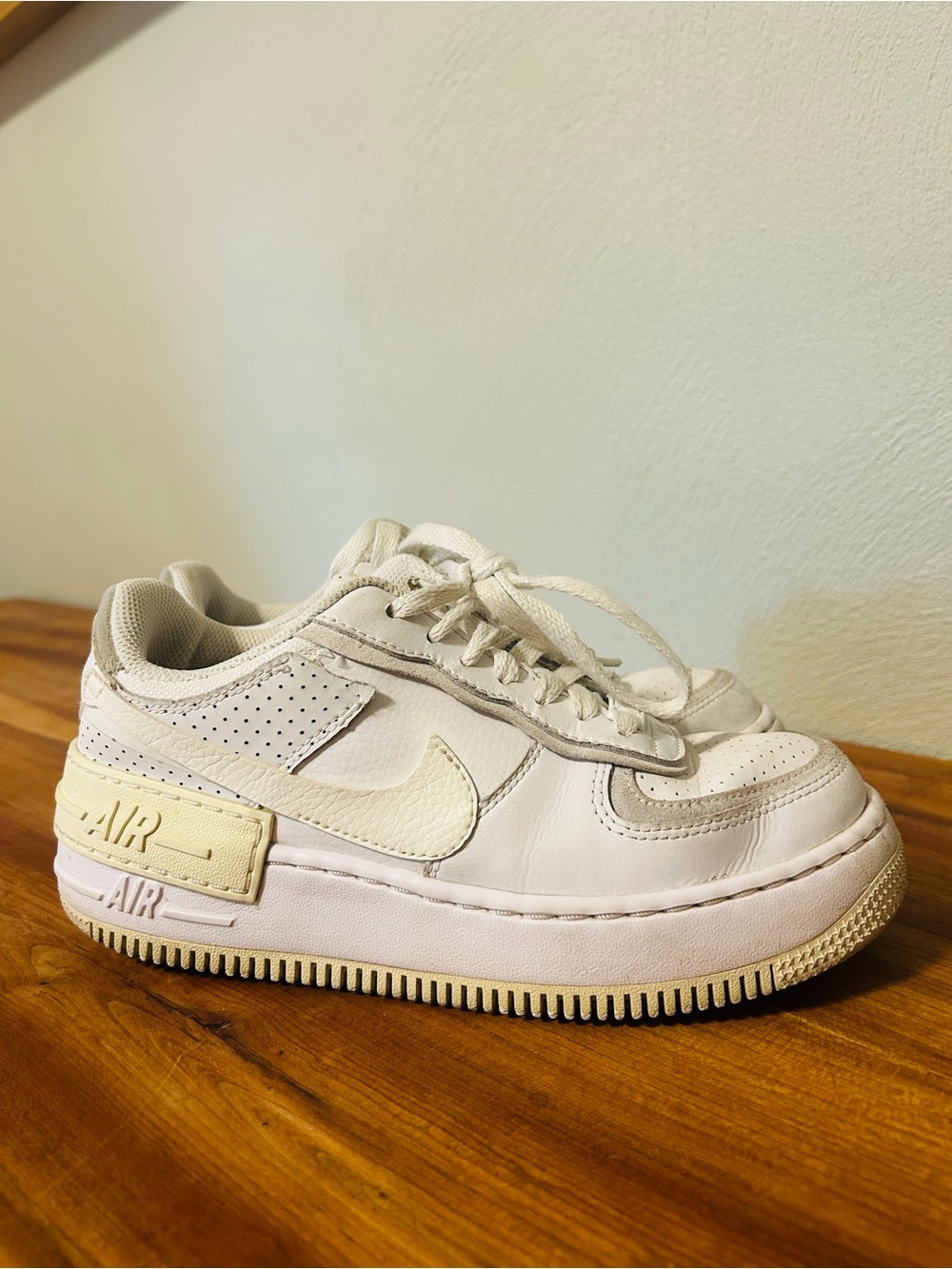 Nike Air Force 1 Shadow | Women’s Size 6 | White/Atomic Pink/Shadow